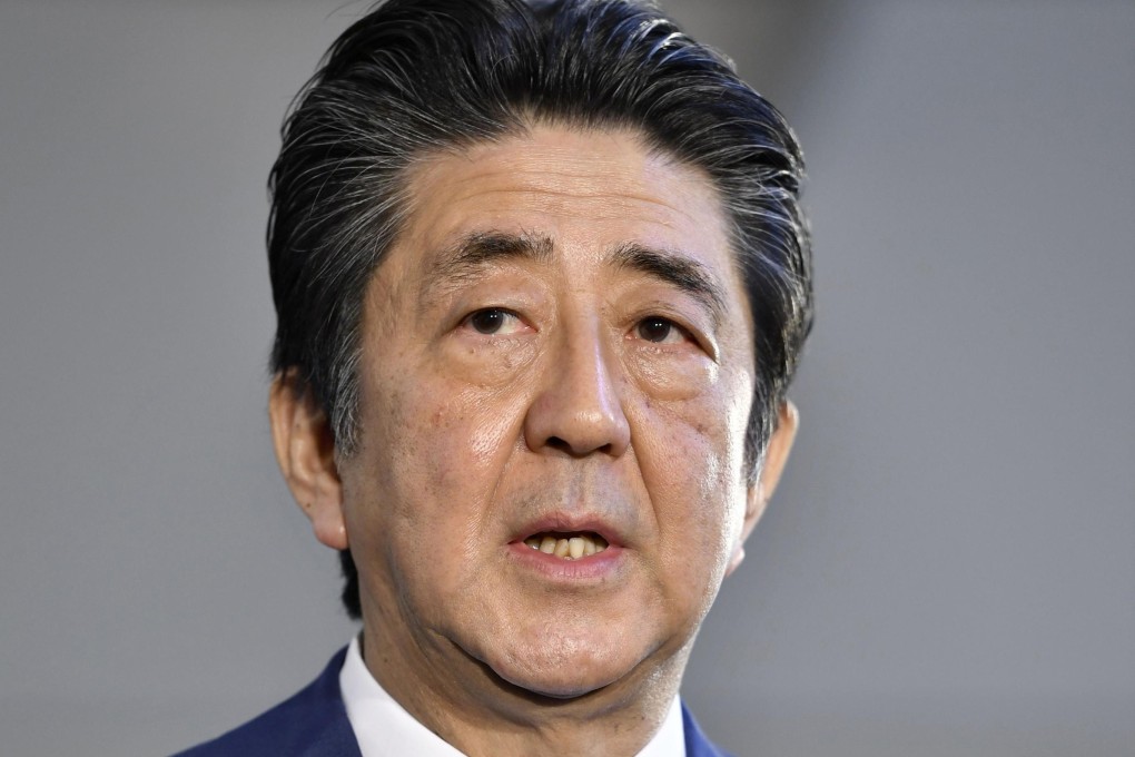 A Korea Times editorial hinting that Japanese Prime Minister Shinzo Abe ordered national broadcaster NHK to issue a false alert for a North Korean missile has been criticised as “ridiculous”. Photo: AP