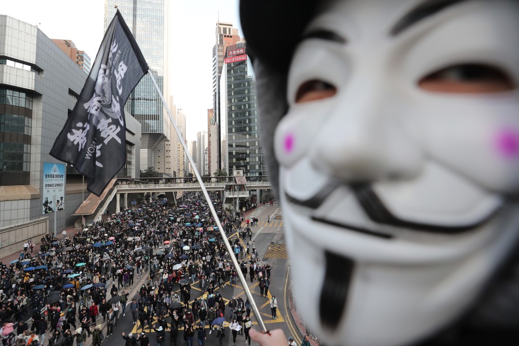 About 80 teachers and teaching assistants had been arrested over the protests. Photo: Sam Tsang