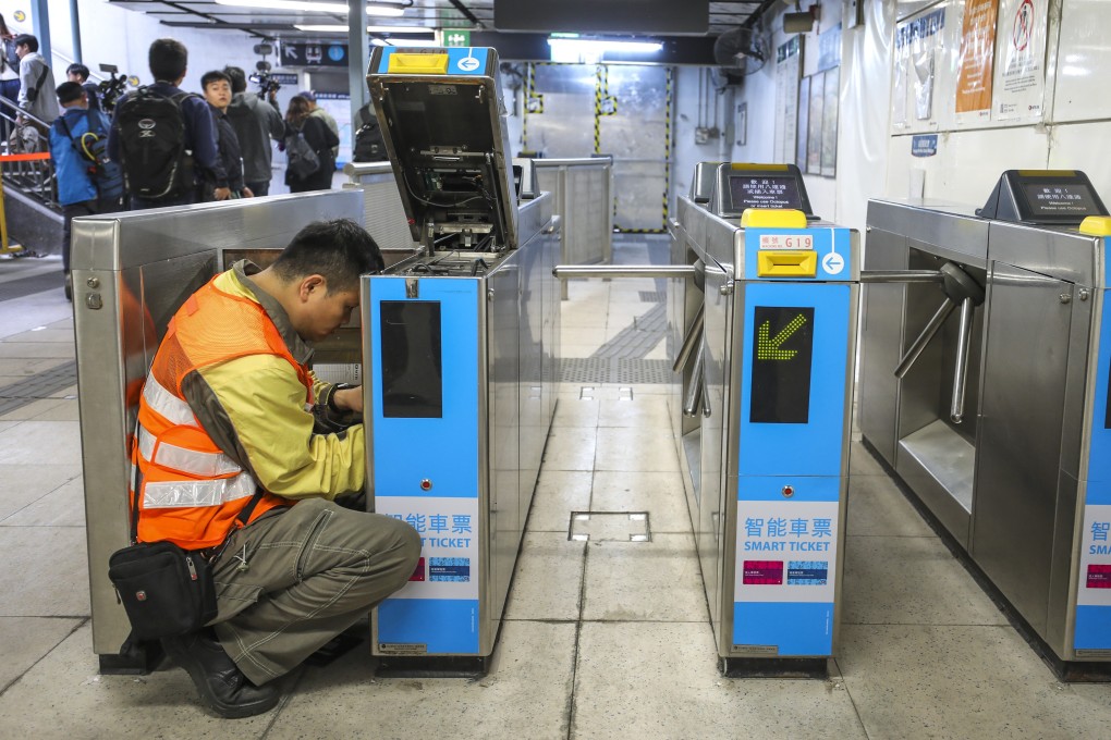 MTR staff are to be rewarded for their dedication during rail giant’s difficult year. Photo: Winson Wong
