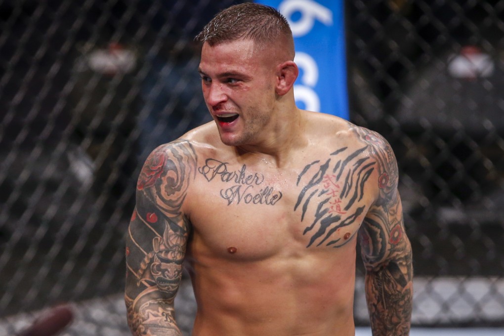 Dustin Poirier is set to return in 2020 and wants Nate Diaz in any of three weight divisions. Photo: AP