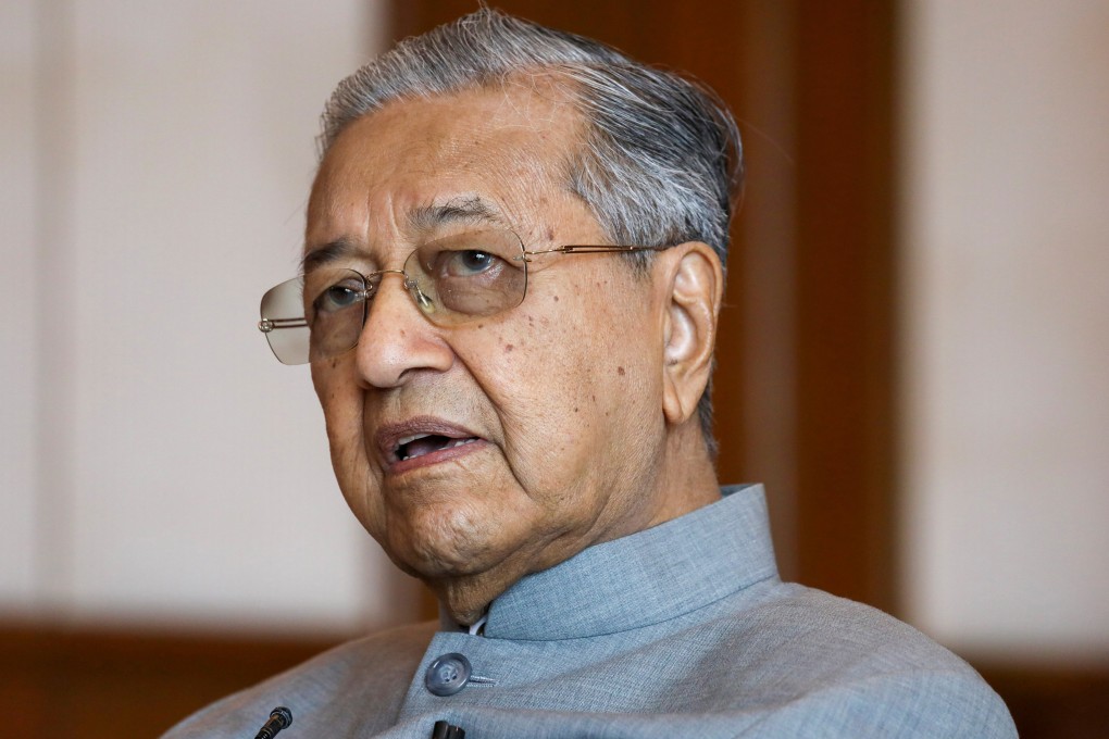 Malaysia's Prime Minister Mahathir Mohamad. Photo: Reuters