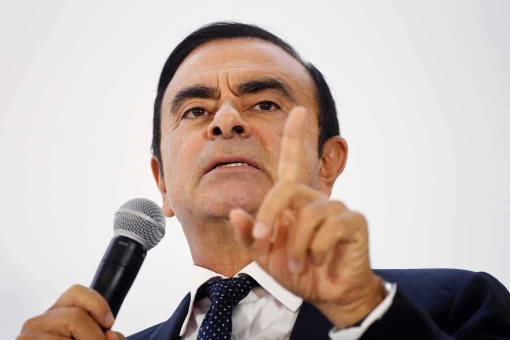 Carlos Ghosn was awaiting trial in Japan for financial misconduct. Photo: AFP