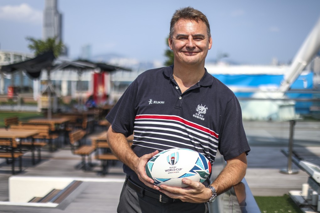 Robbie McRobbie, CEO of the Hong Kong Rugby Union, has been awarded an MBE. Photo: Tory Ho