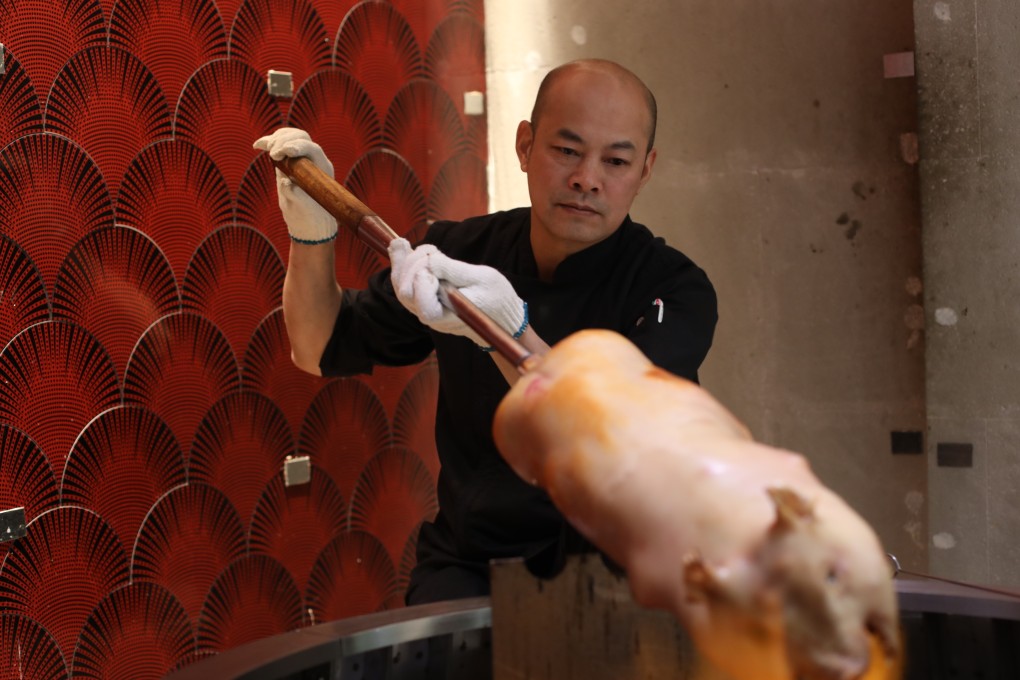 Kei Cuisine in Times Square serves delightful Cantonese food in Hong Kong’s Causeway Bay, including suckling pig that’s well worth ordering. Photo: Xiaomei Chen