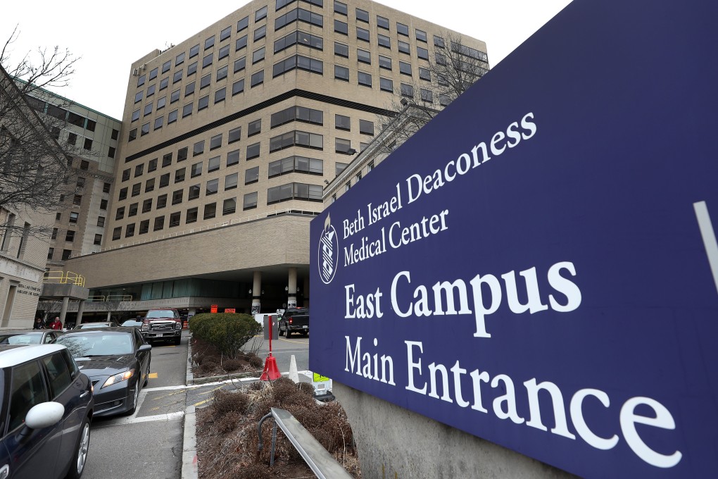 The Beth Israel Deaconess Medical Centre in Boston where Zheng Zaosong was working as a researcher. Photo: Getty Images