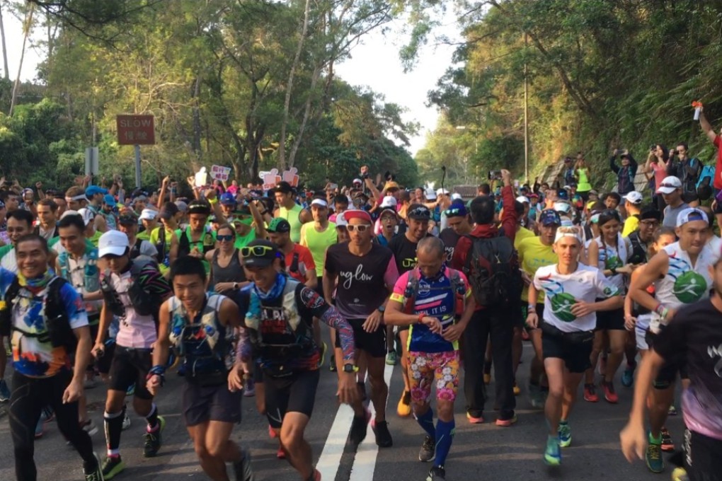 The unofficial Oxfam Trailwalker was a year highlight for Mary Hui. Photo: Mark Agnew