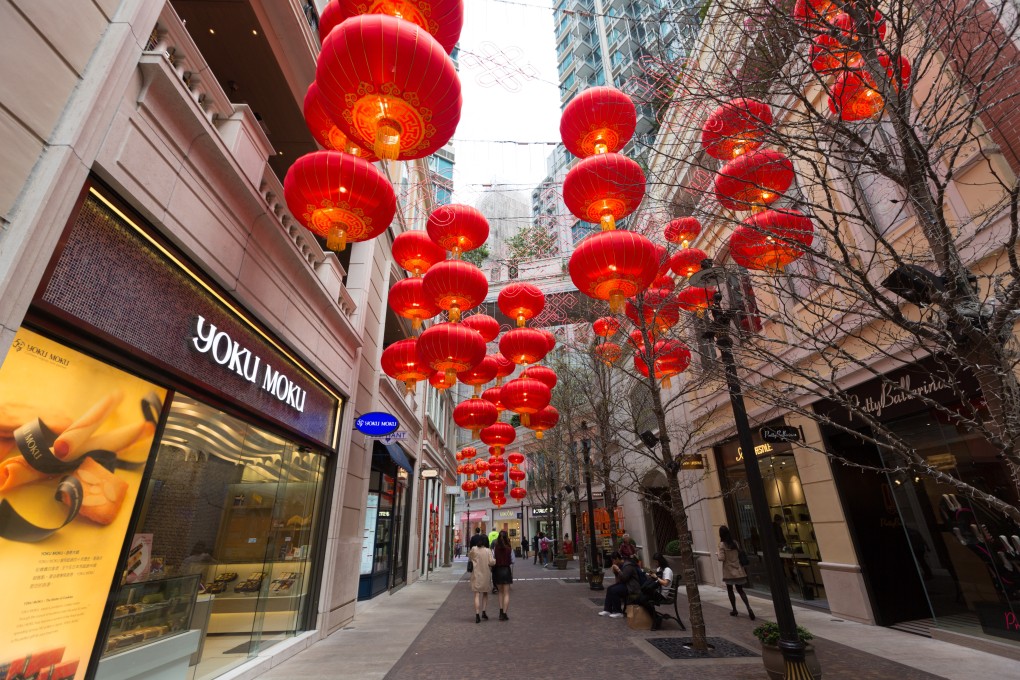 Lee Tung Street, in Wan Chai, in 2018.