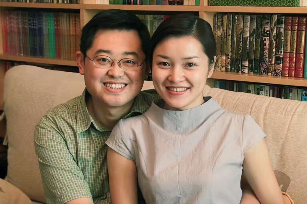 The US has called for the immediate release of jailed Chinese Pastor Wang Yi, shown here at home with his wife Jiang Rong. Photo: AP