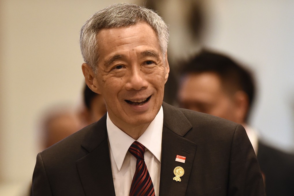 Singapore’s Prime Minister Lee Hsien Loong says globalisation has benefited his country enormously, and that a ‘Singapore turned inward cannot survive’. Photo: AFP