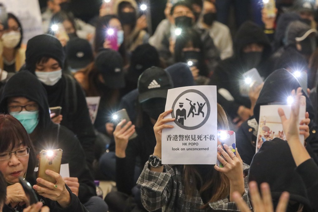 Anti-government protests in Hong Kong are now into their seventh month. Photo: Felix Wong
