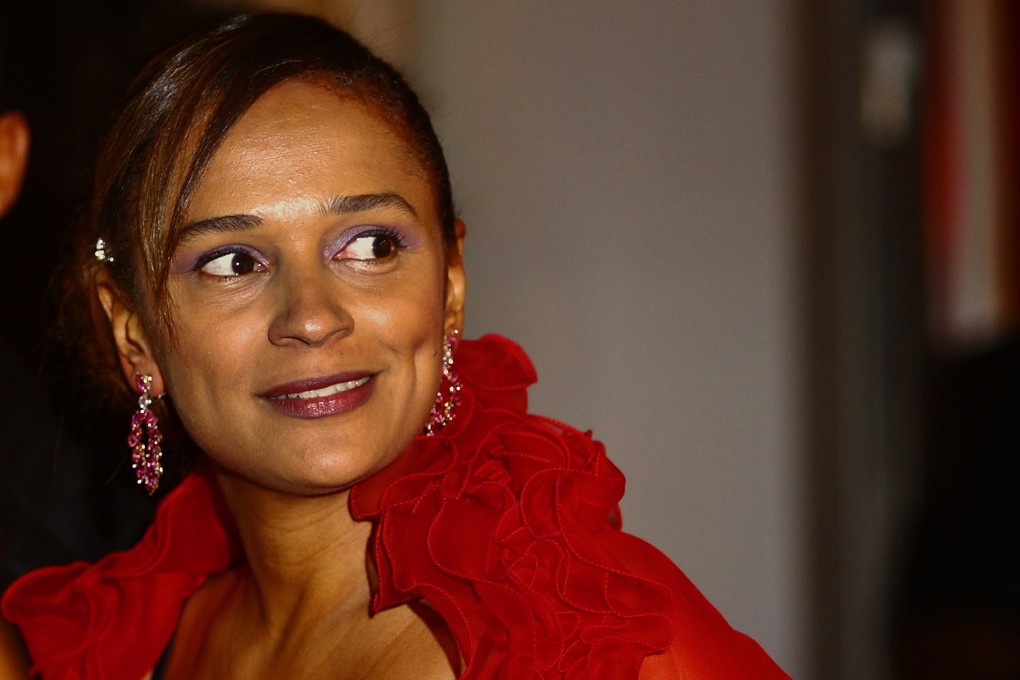 Isabel dos Santos said the asset freeze was ‘politically motivated’. Photo: EPA