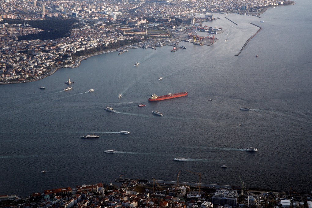 Haydarpasa port and southern entrance of the Bosphorus strait. File photo: Reuters