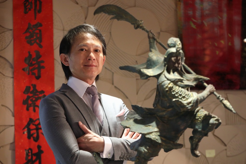 Clement Lai, founder and CEO of Clement Shield. Photo: Felix Wong