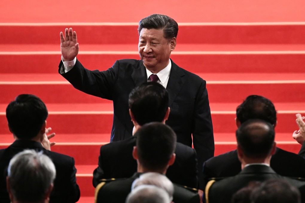 A senior Chinese official has reiterated comments made by President Xi Jinping that Beijing will not tolerate foreign interference in Hong Kong and Macau’s affairs. Photo: AFP