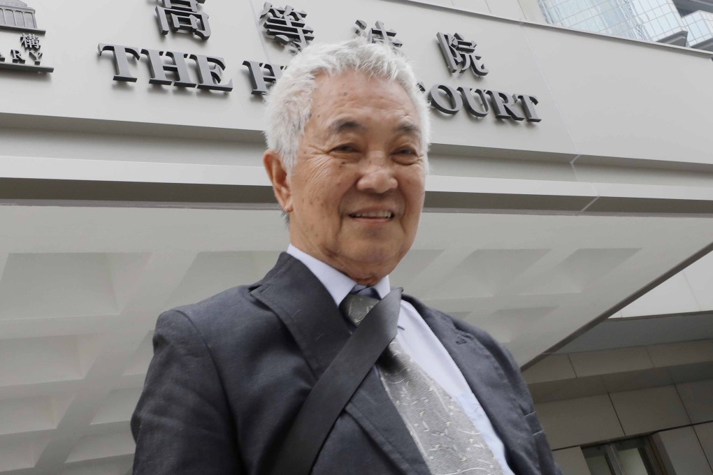 Former civil servant Kwok Cheuk-kin says the payment for overtime work to police officers amounts to favourable treatment that violates provisions for equality under Basic Law. Photo: Dickson Lee