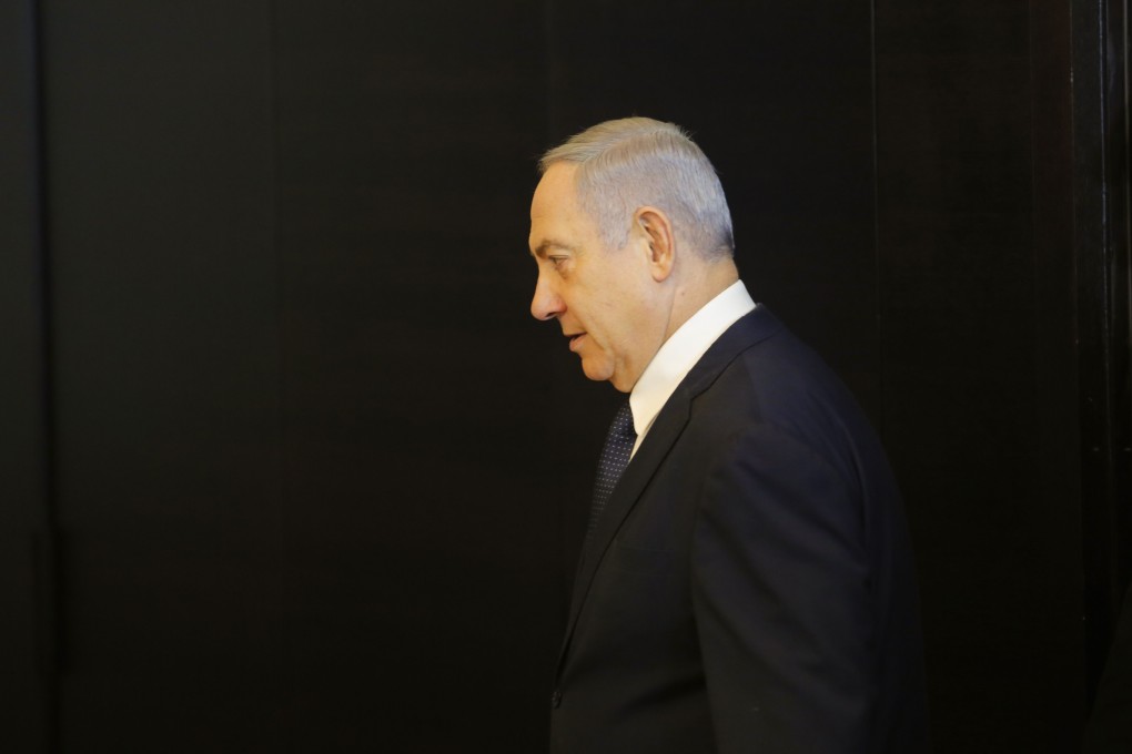 Israeli Prime Minister Benjamin Netanyahu will ask parliament to protect him from prosecution in the three corruption cases he faces. Photo: AFP