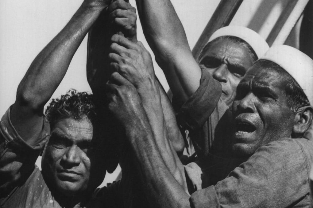 Lascar crew members aboard P&O liner the Kampala. Photo: Getty Images