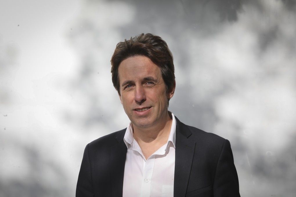 Writer, translator and publisher, Harvey Thomlinson, in Beijing, China. Photo: Simon Song Simon Song