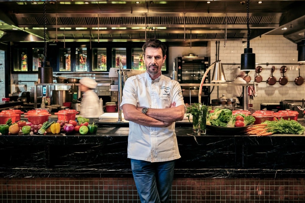 Chef Robert Nilsson, W Hong Kong’s culinary director, has designed Woobar’s superfood-packed afternoon tea. Photo: W Hotel