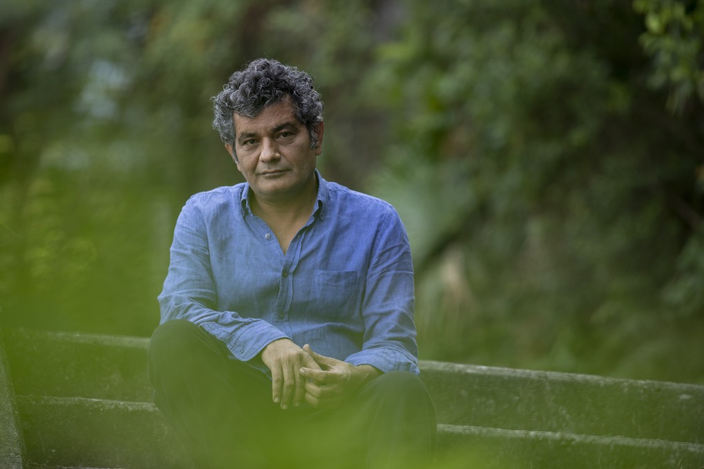 Pakistani writer Mohammed Hanif at the The University of Hong Kong, in November. Photo: Antony Dickson