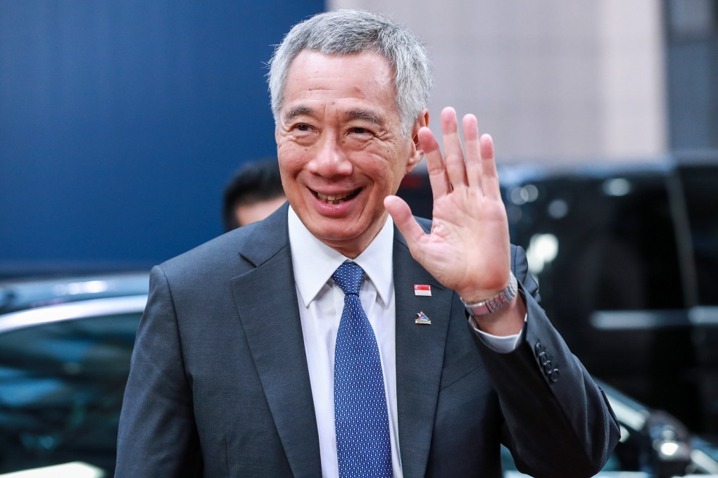 Singaporean Prime Minister Lee Hsien Loong. Photo: EPA