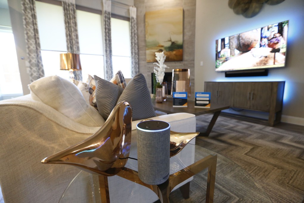 Is your voice-operated speaker spying on you? Here are some tips to keep your property and privacy secure. Photo: Nathan Hunsinger/The Dallas Morning News via AP