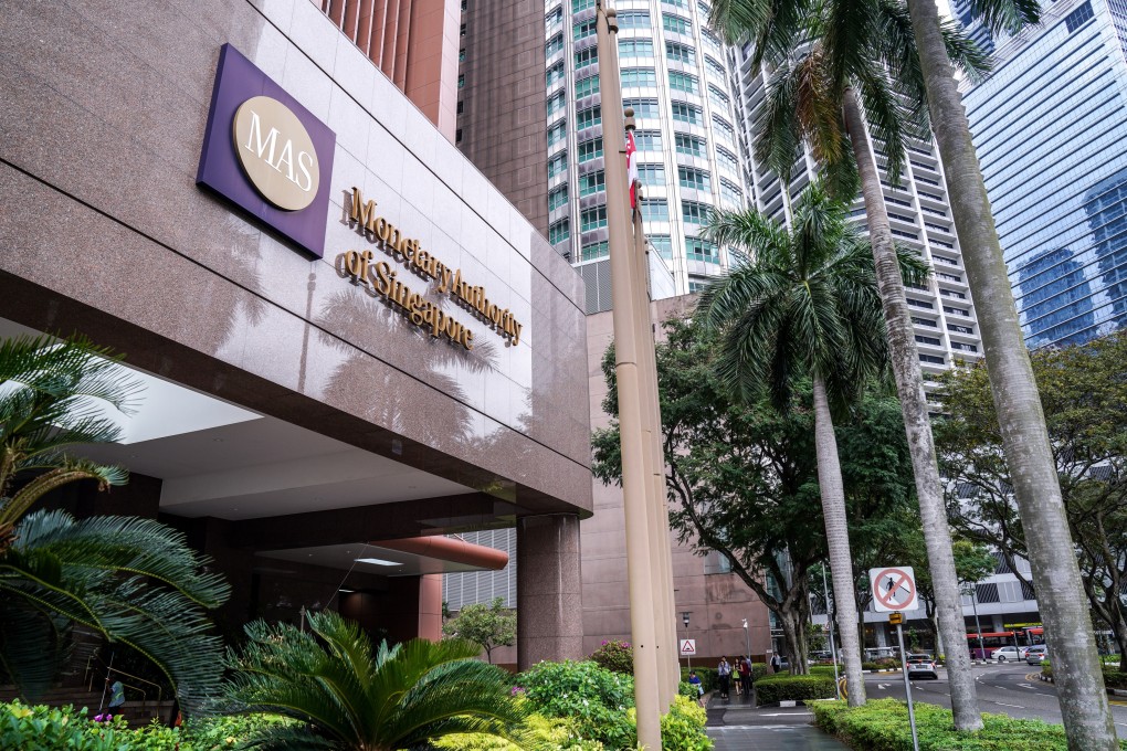 In June last year the MAS unveiled plans to grant as many as five virtual bank licences to boost competition and innovation. Photo: Bloomberg