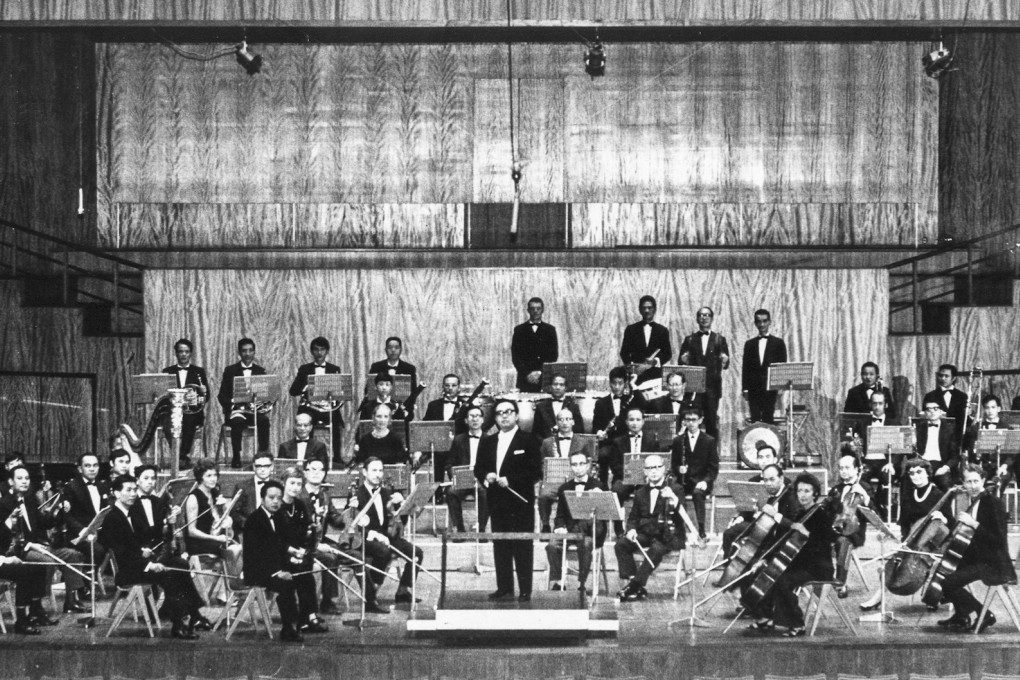 When the Hongkong Philharmonic Orchestra went professional, proving the ...