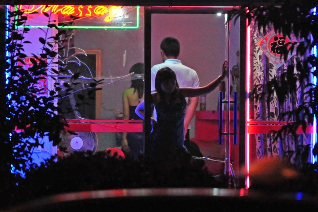 A bill to end a detention measure targeting prostitution has been submitted to China’s legislature. Photo: AFP