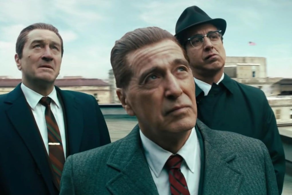 2019 was a big year for Netflix: the streaming giant truly became a movie studio, producing critical hits such as Martin Scorsese’s The Irishman. The Oscar nominations this month will be a gauge of its success. Photo: Netflix