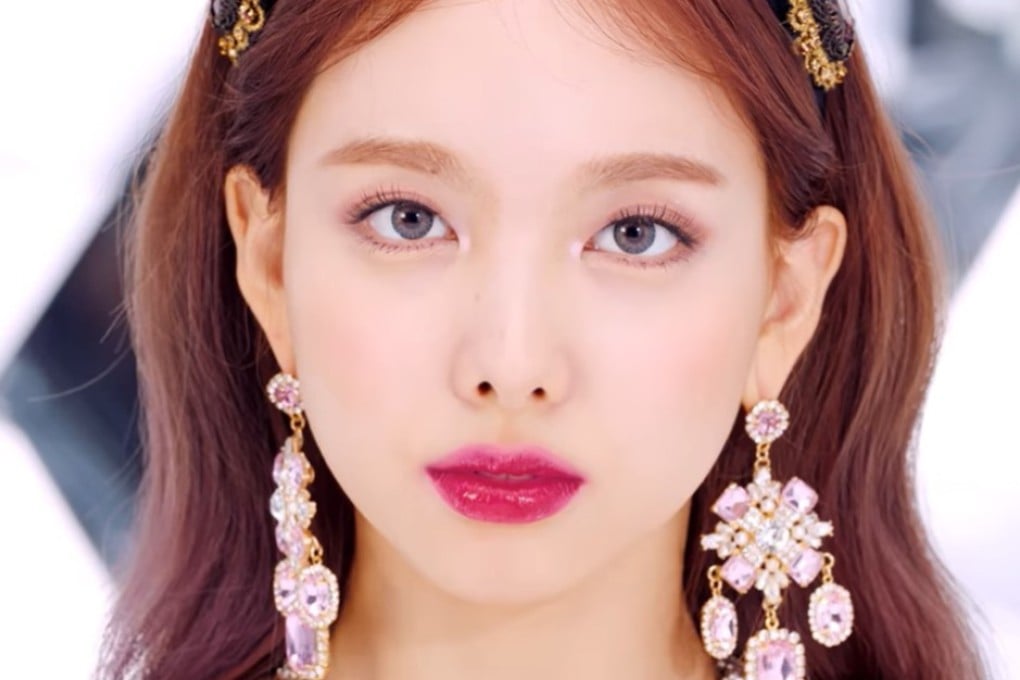 K-pop star Nayeon. Photo: YouTube