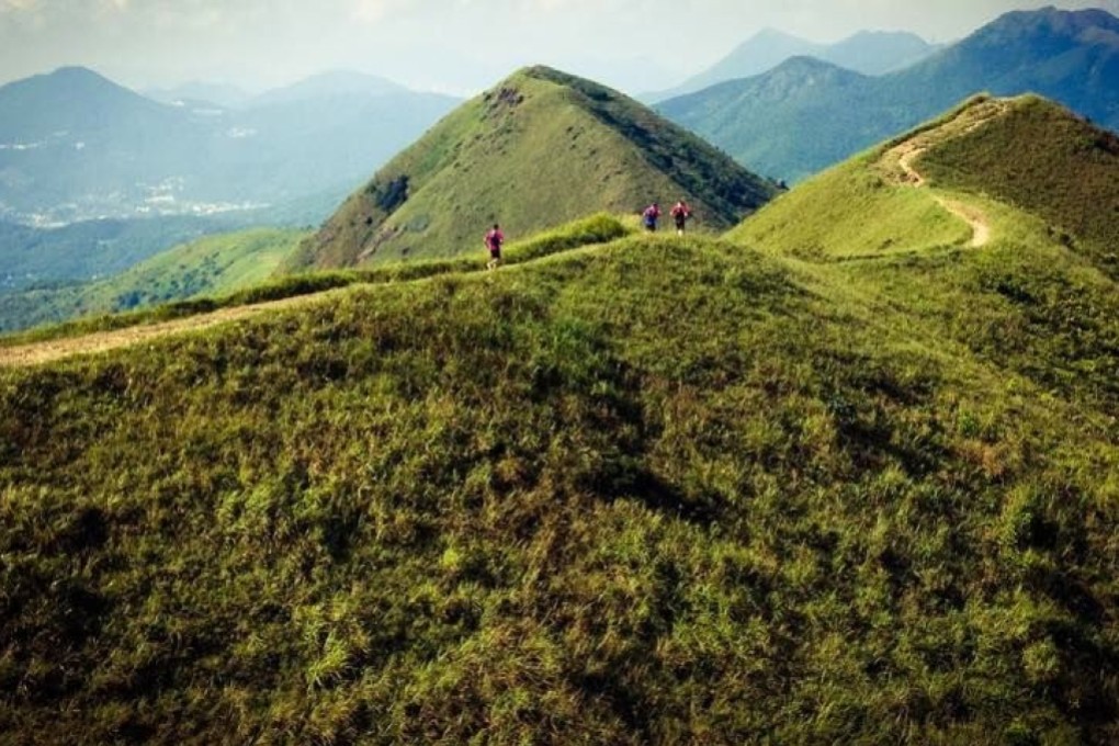 The Hong Kong 100 is one of the city’s most competitive ultramarathons. Photo: HK100