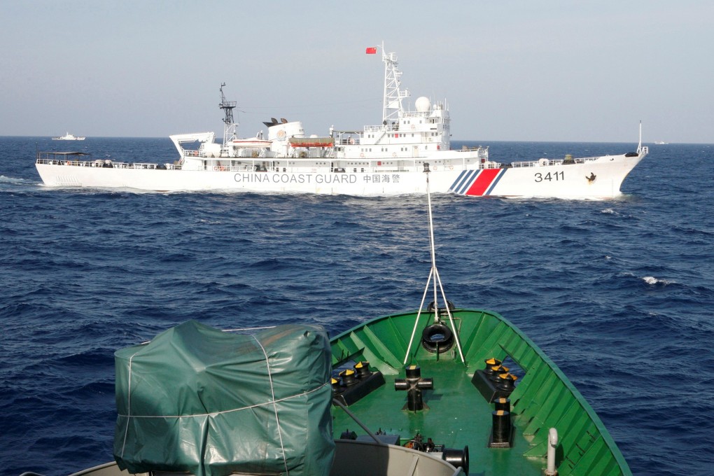 China uses coastguard vessels to test its South China Sea claims and Indonesia is responding. Photo: Reuters