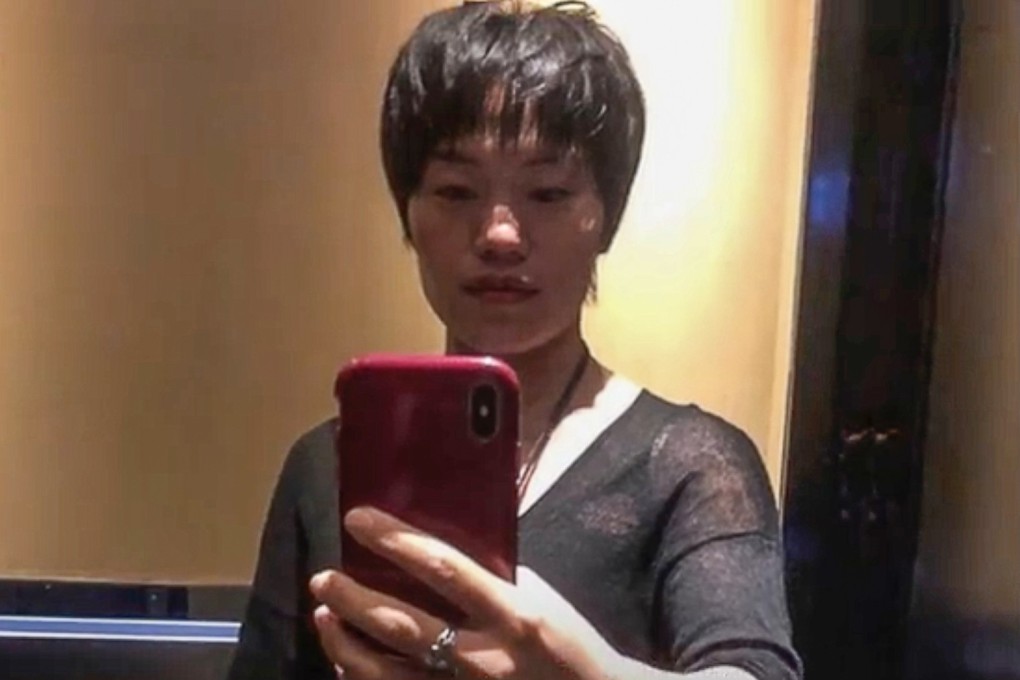 Zou Yue, also known as Zhou Yueyue, apologised to her million-plus Weibo followers. Photo: Handout