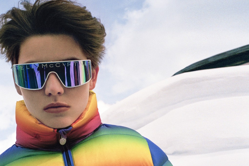 Stella McCartney goggles and Perfect Moment jacket from online retailer Net-a-Porter. The popularity of snow sports has increased in Asia, and China’s hosting of the Winter Olympics in 2022 will reinforce that, says Net-a-Porter’s global buying director.