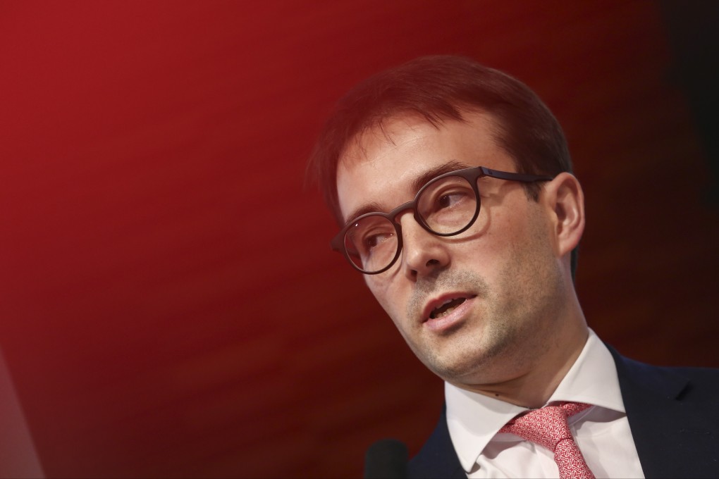 An investment banker before he joined HKEX, Fok started as its chief of staff in 2012. Photo: Jonathan Wong