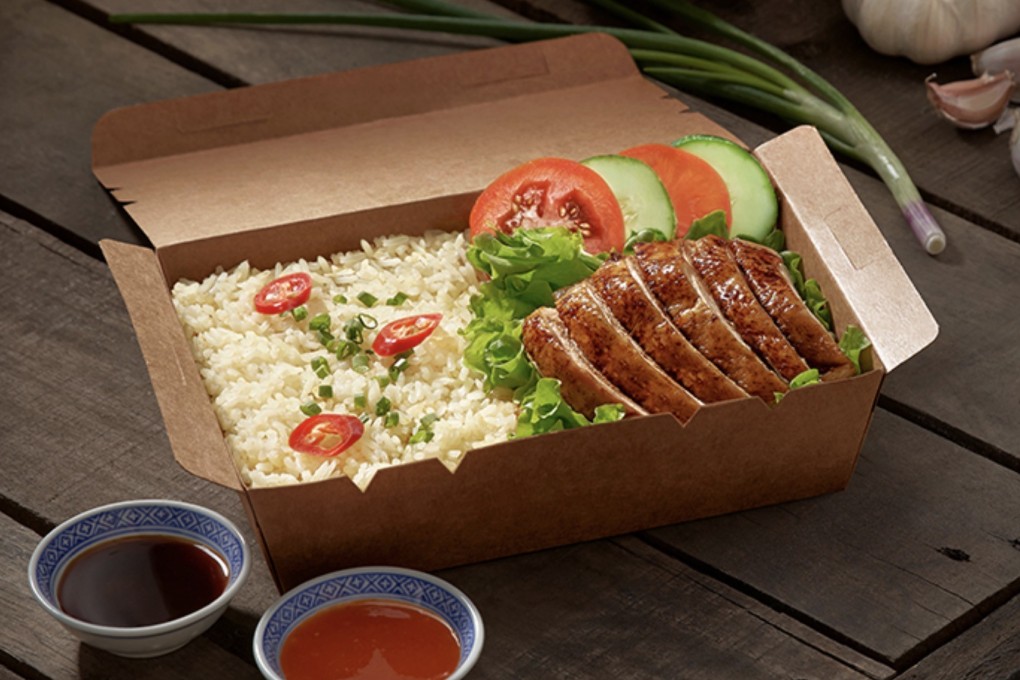 Air Asia’s foray into fast food, serving airline meals in cardboard boxes, seems like a bad idea. Santan's Uncle Chin's chicken rice combo was salty and greasy.