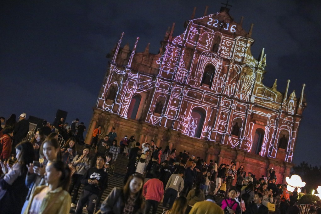 Macau saw a spike in visitors as a result of the celebrations for the 20th anniversary of its return to Chinese rule. Photo: Nora Tam