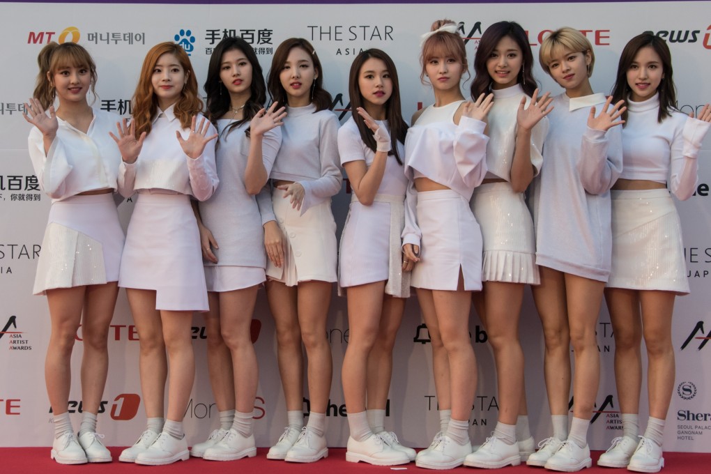 Korean celebrities like girl group Twice have fans that take their obsession too far – with some fans even taking the same flights as their idols just to approach them in an enclosed space. Photo: AFP