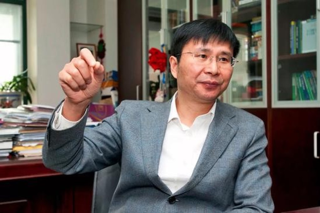 Chinese scientist Li Ning was sentenced to 12 years in prison for embezzling state funds. Photo: Weibo