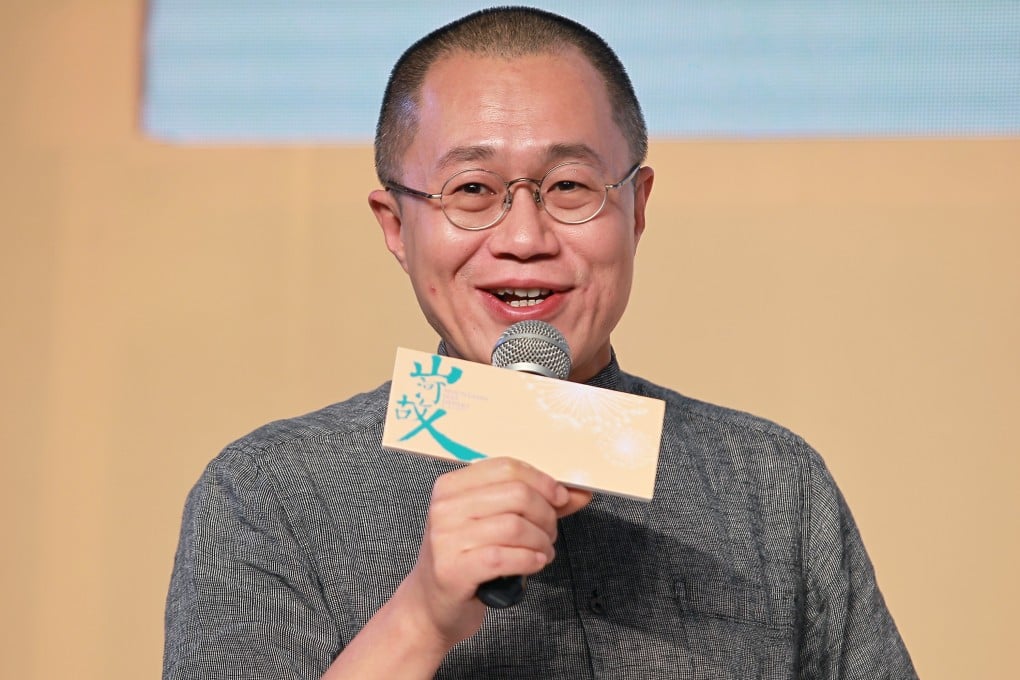 Writer, critic and host Leung Man-tao attends the film “Mountains May Depart” in Beijing in 2015. Photo: Getty Images