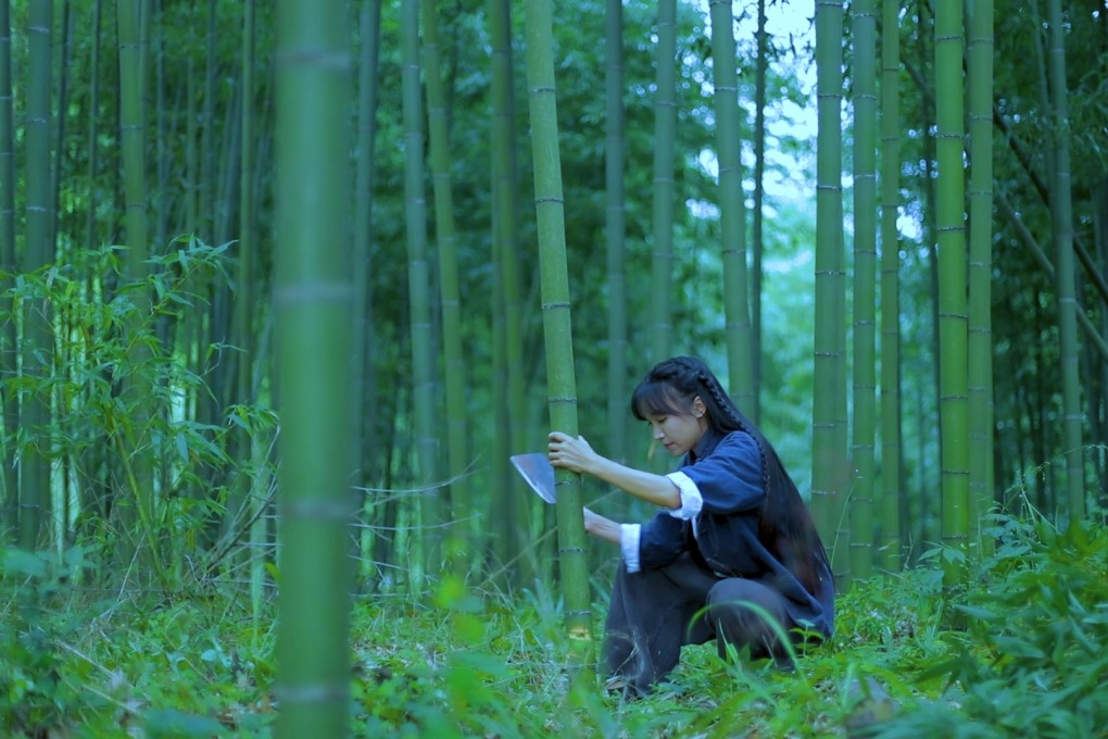 Li Ziqi’s videos have a cinematic quality to them. Photo: Li Ziqi