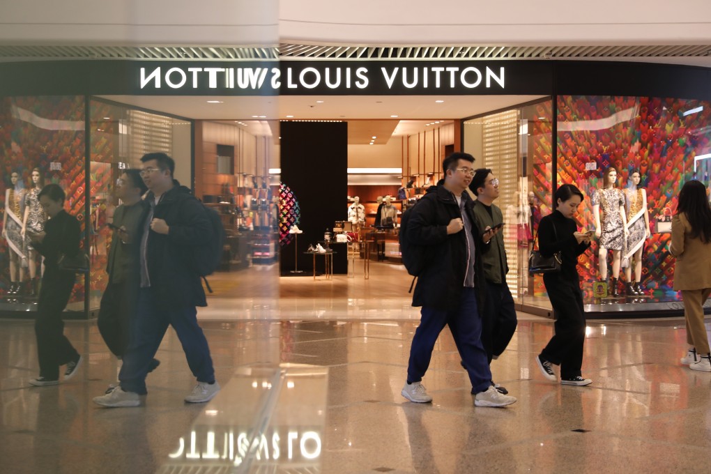 Louis Vuitton’s retail shop on the second floor of Times Square in Causeway Bay on 3 January 2020. Photo: Winson Wong