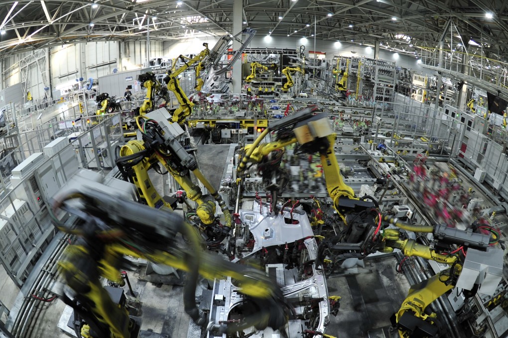 China is the world’s largest manufacturer and consumer market for cars. Photo: Xinhua