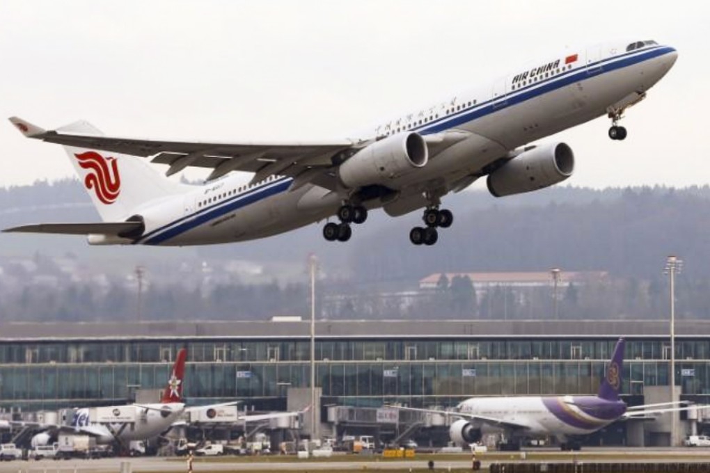 Air China has suspended a flight attendant over a suspected breach of its personal data management rules. Photo: Reuters