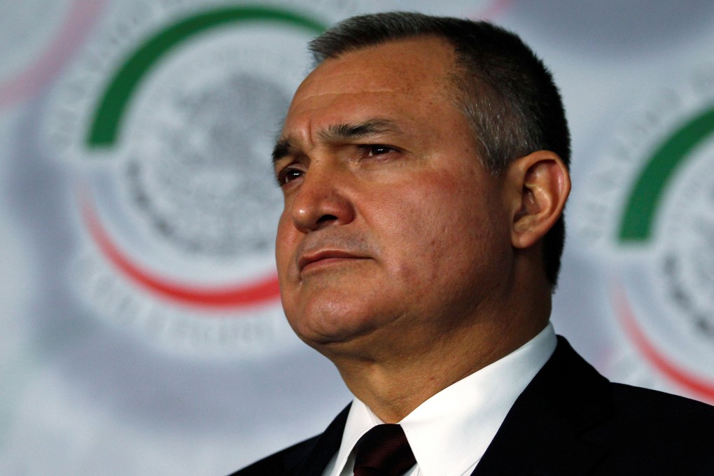 Genaro Garcia Luna, Mexico’s former public security minister. Photo: Reuters