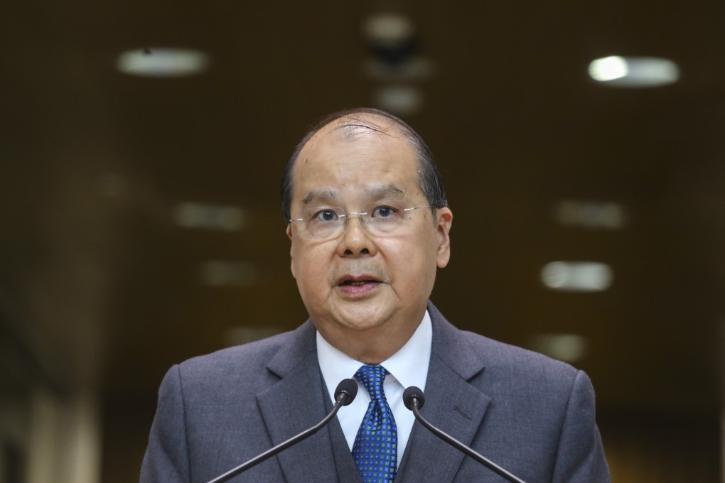 Matthew Cheung, who serves as Carrie Lam’s deputy, is likely to see his invitation to open relations with councillors widely rebuffed by pro-democracy politicians. Photo: May Tse