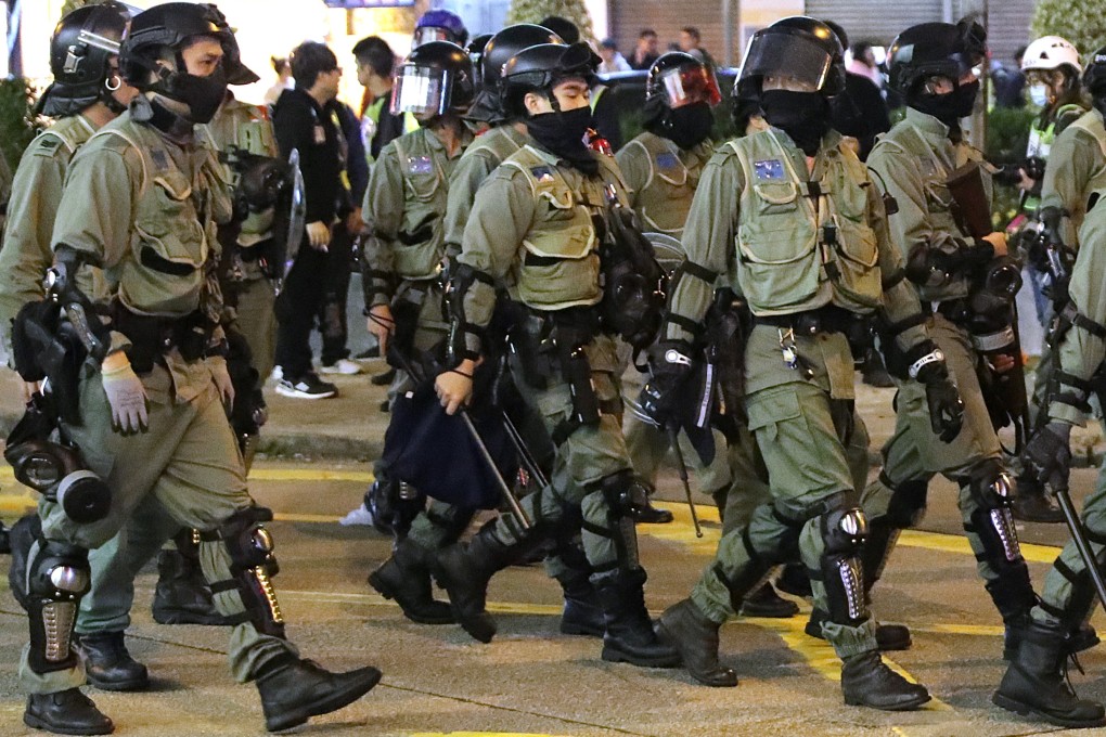 Mong Kok was the main protest flashpoint on New Year’s Eve. Photo: Edmond So