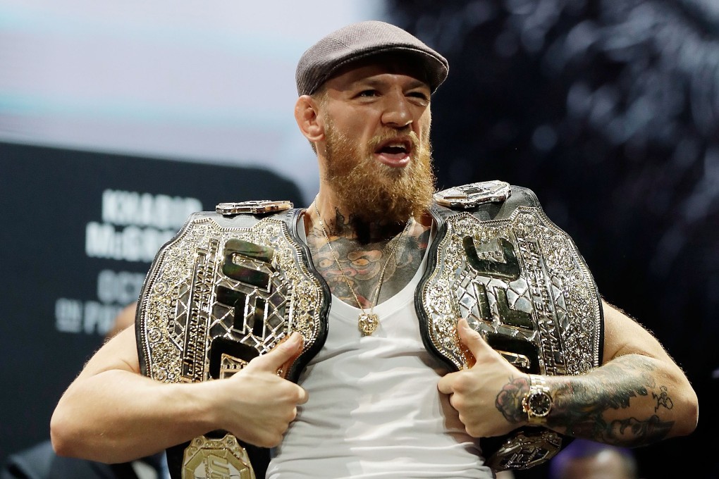 Conor McGregor is a former two-weight champion in the UFC. Photo: AFP