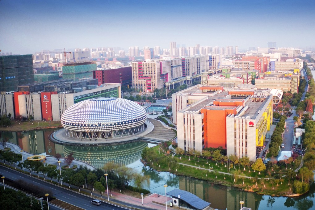 Suzhou’s GDP is expected to grow at an annualised pace of 6 per cent between this year and 2022, its government has said. Photo: Handout